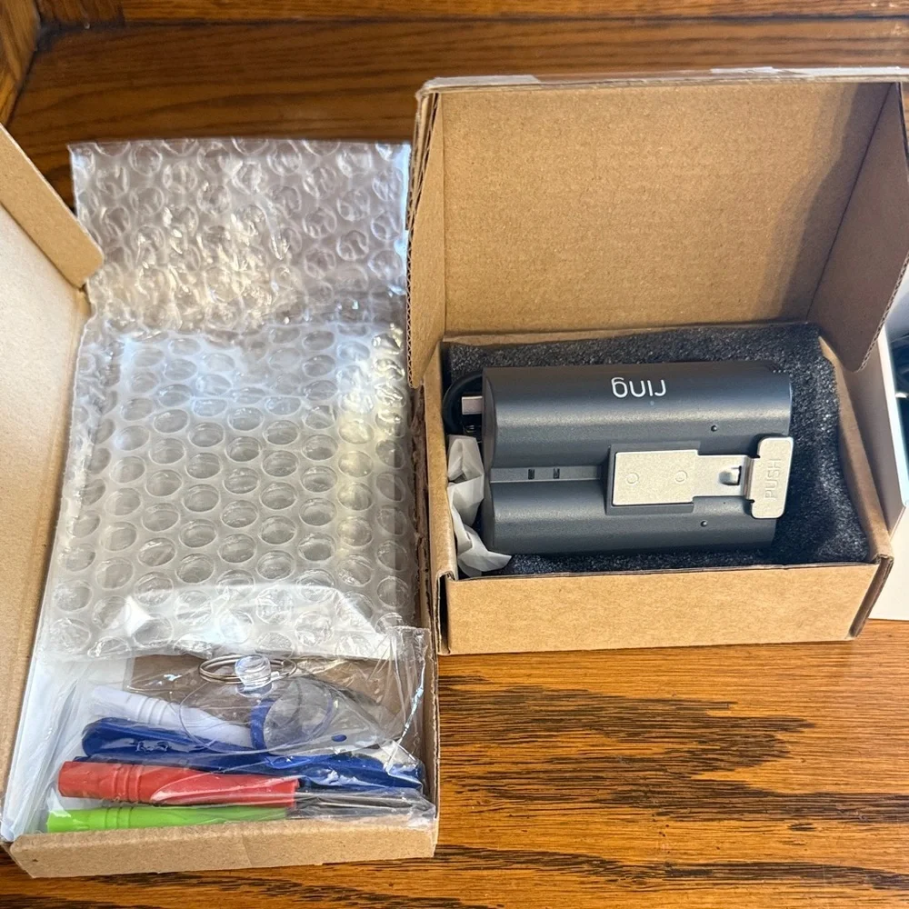 Electronics Bundle Smart Ring MP3 Trigger Battery Packs for Ring Camera - Picture 2 of 10